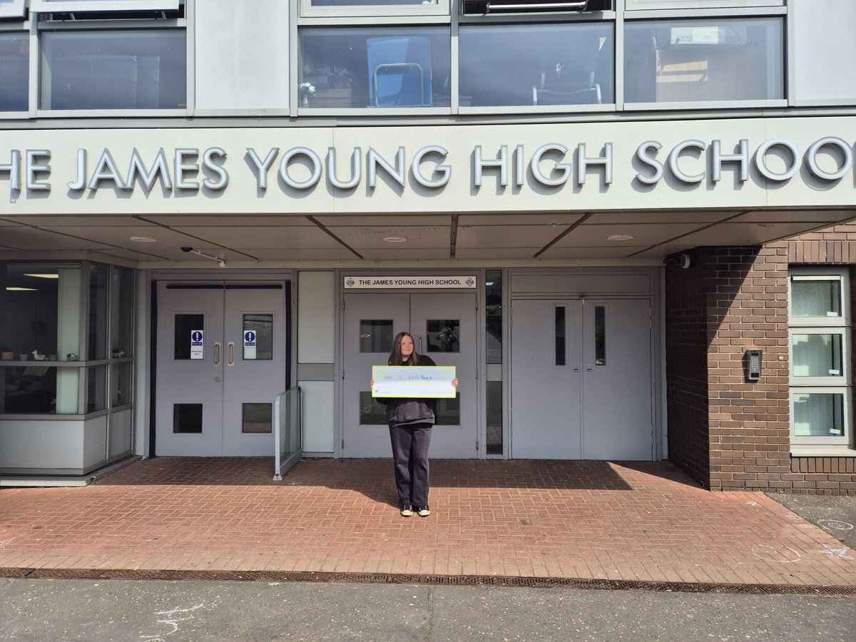 JYHSOppHub's tweet photo. Huge congratulations to the winner of our YPI final who through fantastic delivery won £3000 for Neil's Hugs.  All ten teams who competed were brilliant and a credit to the charities they represented.  #iamSkilled @JamesYoungHS https://t.co/sILWT1nxad