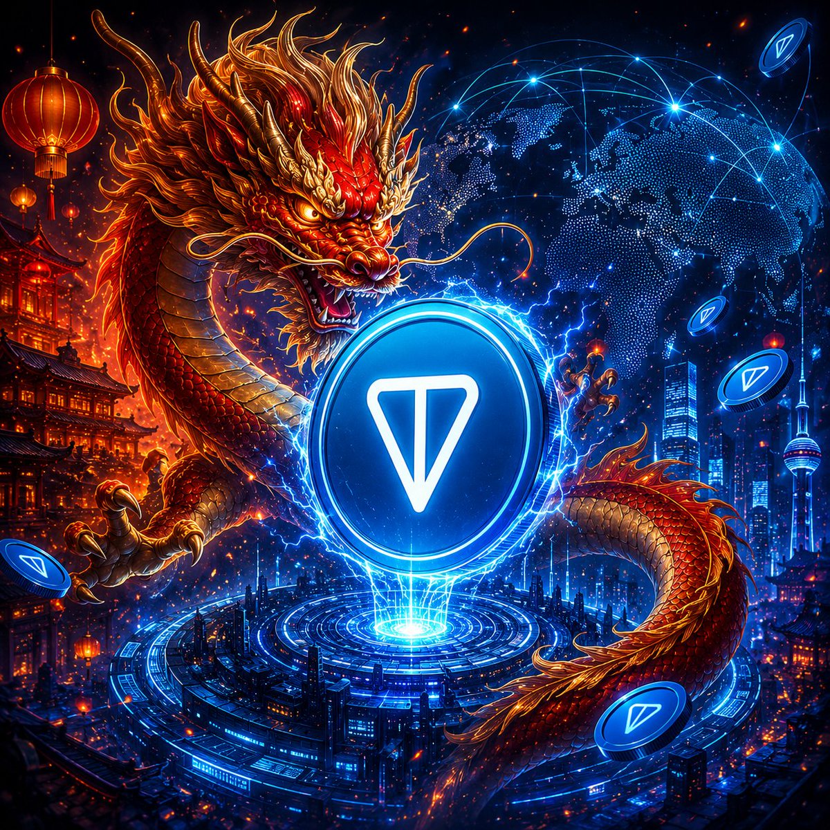 Chinese Dragon tweet media