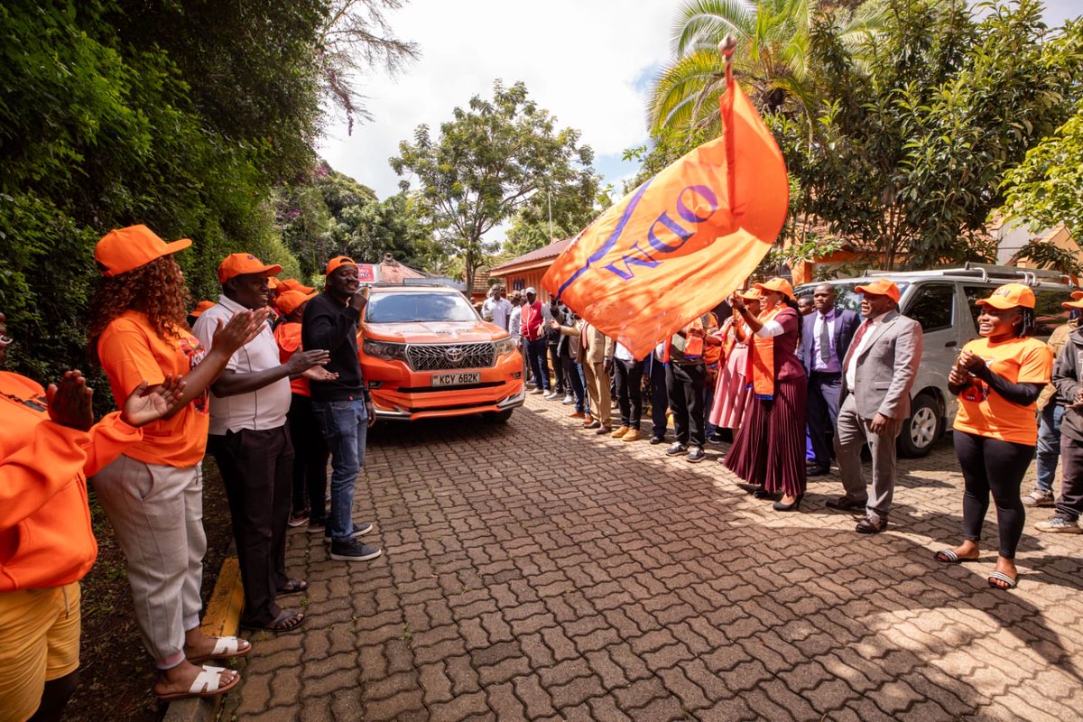 The ODM Party tweet media
