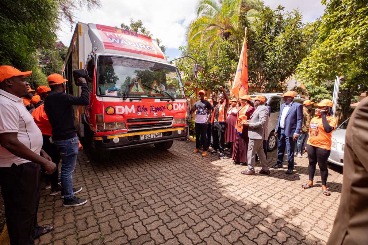 The ODM Party tweet media