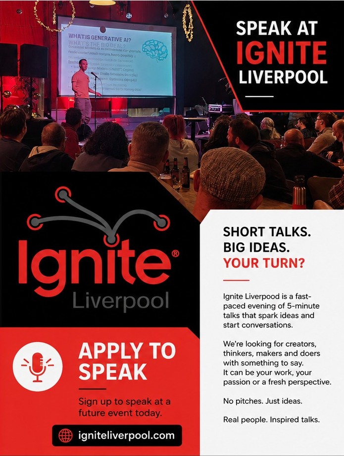 Igniteliv's tweet photo. We already have 8 speakers lined up for Ignite next month but we want another 4 cause we're greedy. 
https://t.co/UMcORFTkZa https://t.co/8UqplGPn0z