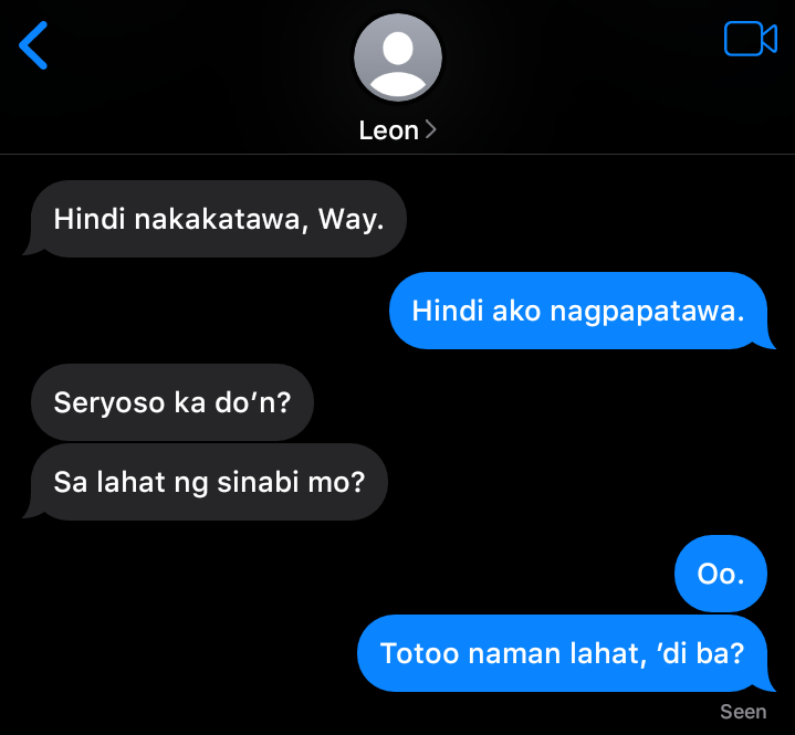 murijwib's tweet photo. collateral love extra
— a filo #minwonau

wherein may prank na ginawa si way (ww) kay leon (mg) para magalit ito dahil miss na raw niya ang lalaki. ngunit bandang huli, bakit parang siya pa ang mas galit? https://t.co/REvzQSnANz