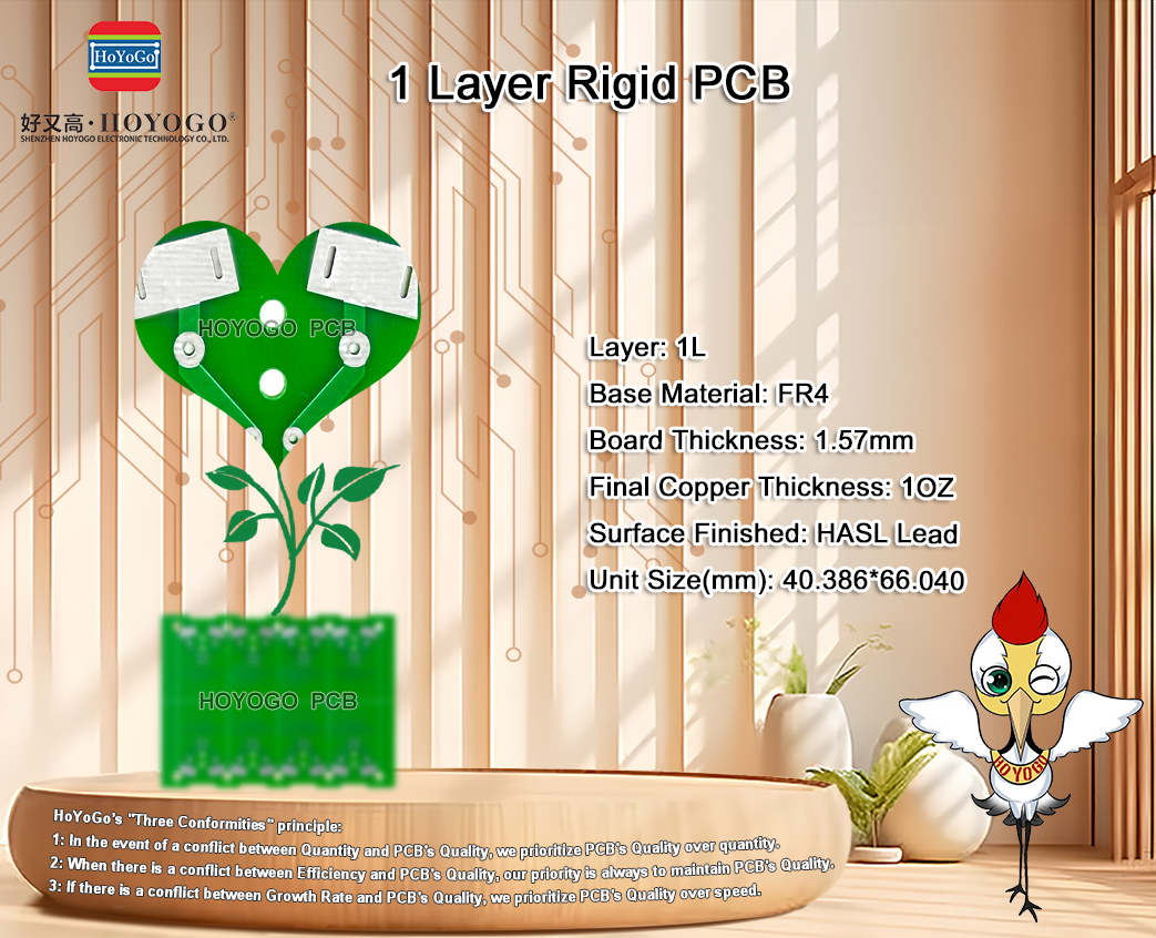 RayHe14's tweet photo. #PCBProducts

#1Layer #FR4 #1OZ #HASLLead
Board Thickness: 1.57mm
Unit Size(mm): 40.386*66.040

HOYOGO Website: https://t.co/C2vYPKC4m4

#PCBfactory #PCBmanufacturer #PCB #SMT #PCBA #PCBsupplier #MultilayerPCB #AluminumPCB #HDI #FPC #ThinPCB #flexiblePCB #MetalbasePCB #HoYoGoPCB https://t.co/CqTXyKe6PK