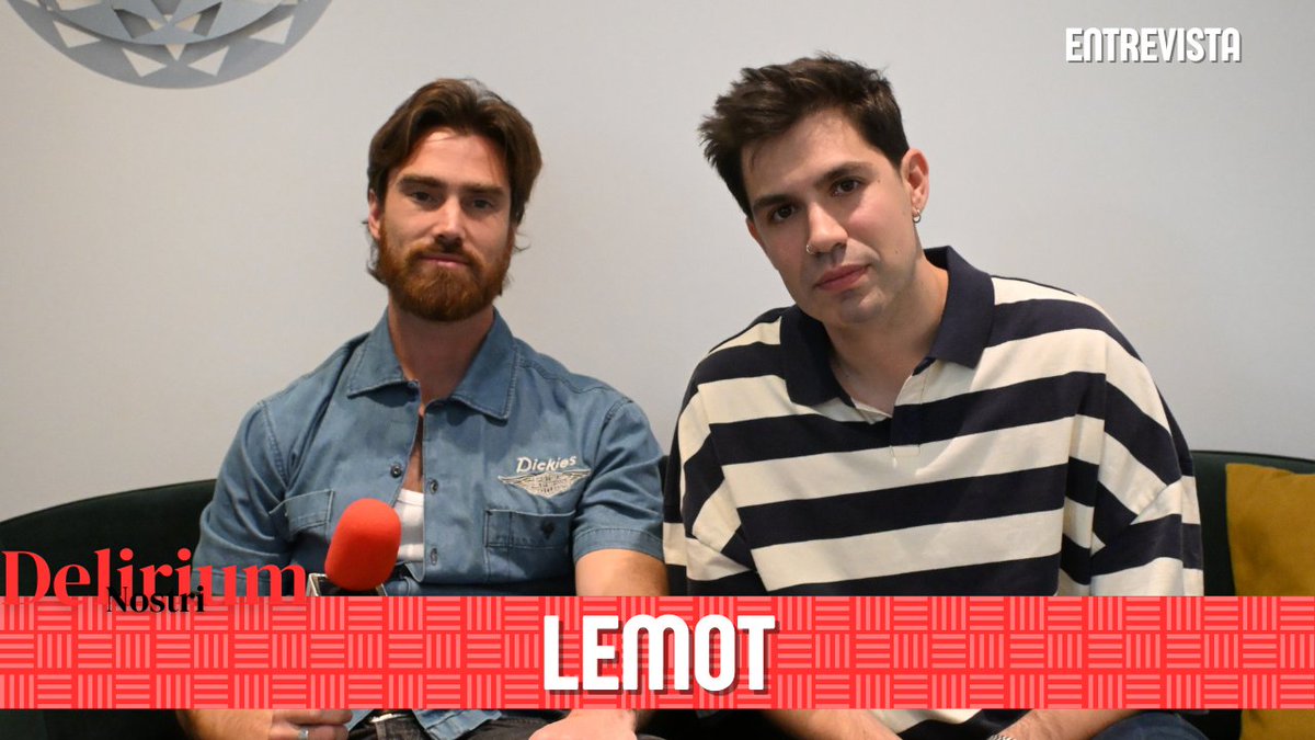 DNostri's tweet photo. 🎤 Charlamos con @lemotoficial sobre su nuevo proyecto musical | Recuerda que ya puedes ver la entrevista en el siguiente enlace

https://t.co/ZpiqU8GgwO https://t.co/WzAYuRpt5I