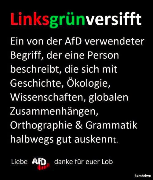 RealFruitts's tweet photo. Vielen Dank, liebe AfD und Anhänger😊 https://t.co/aqWixbAY0f