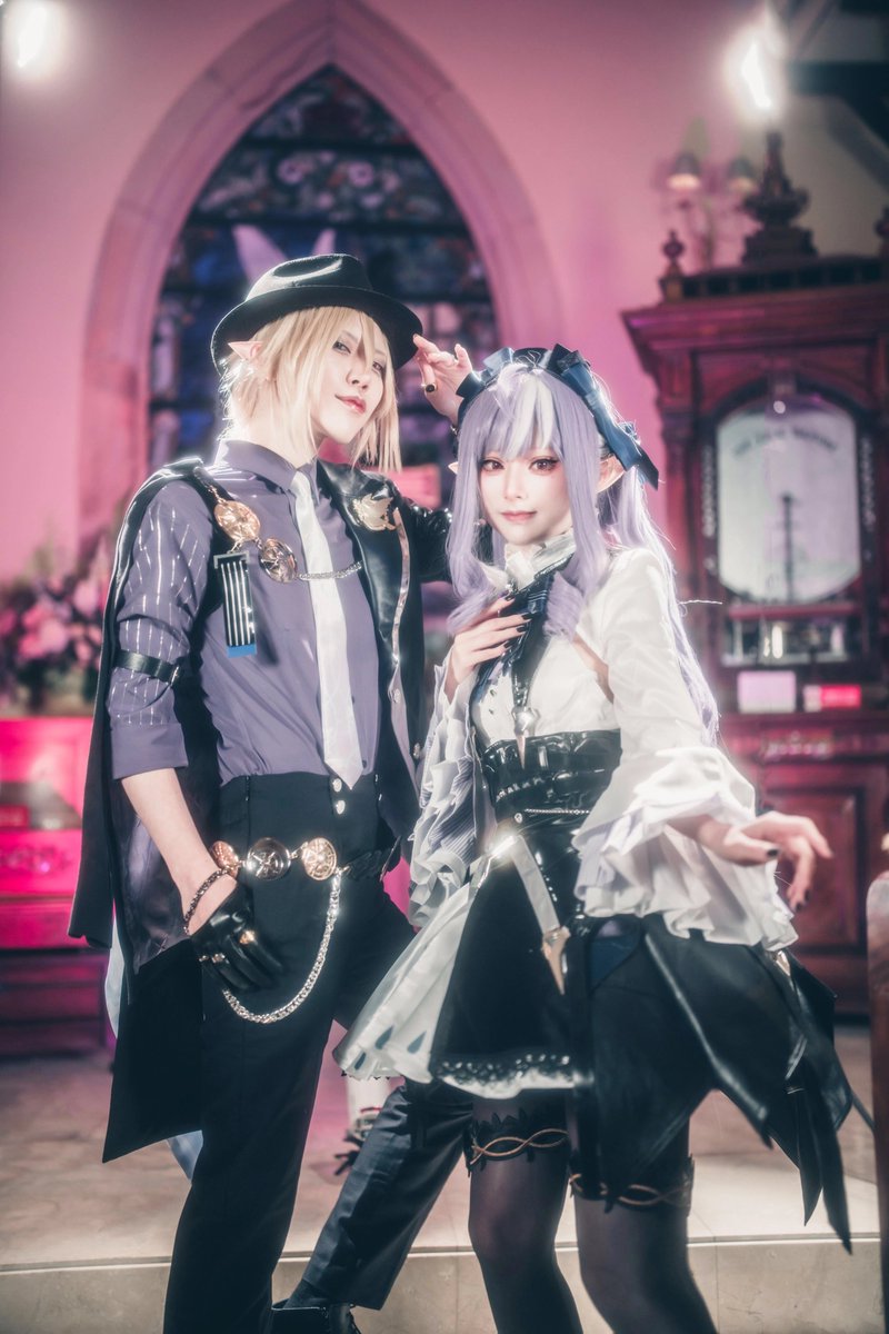 aoringo_1116's tweet photo. 【Cosplay】
ゼンレスゾーンゼロ

                      モッキンバード

許されよ。あの夜、汝から星の輝きを頂戴したこと____

・

📸 :  @kalamono 

#zzzero 
 #川奈ステンドグラス美術館  #麗yers https://t.co/vjfxeZqY4m