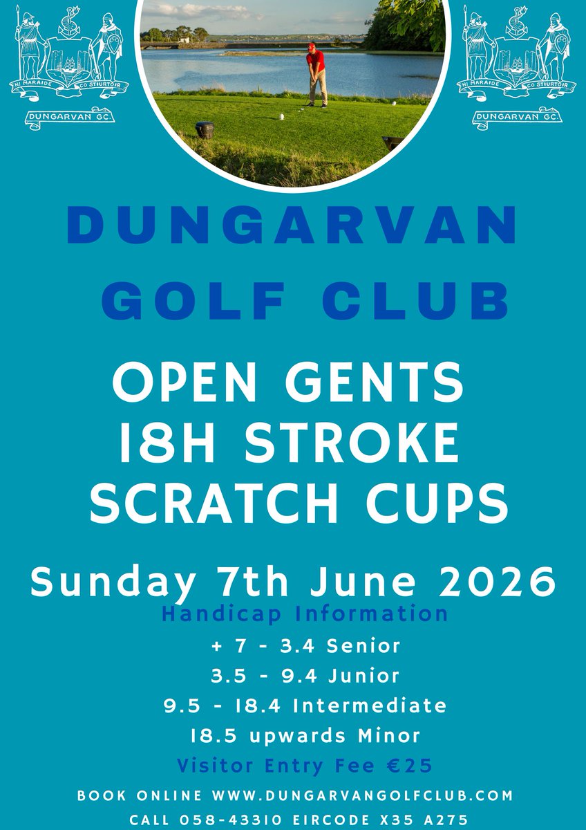 DungarvanGC's tweet photo. Our timesheet filling up for Scratch Cups - Sunday 7th June.

https://t.co/31ZCGScOpH https://t.co/H5qW3CgNYS