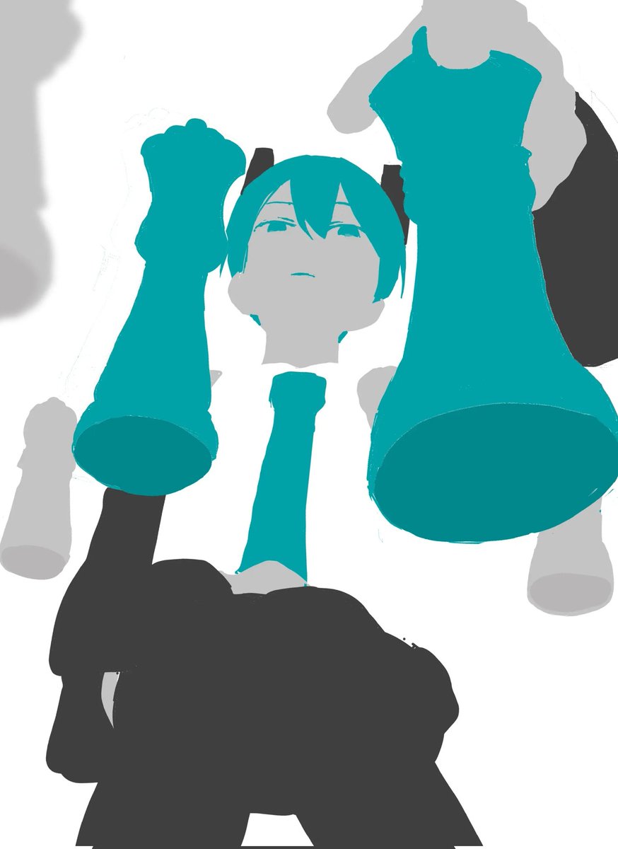 なで肩 tweet media