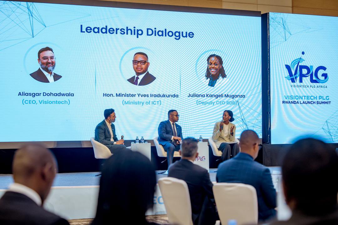 IGIHE's tweet photo. Rwanda is a young, fast-growing nation, and innovation presents a major opportunity for the country’s future.”

During the panel discussion at the Visiontech Rwanda Launch Summit, Juliana Kangeli Muganza, Deputy CEO of RDB, emphasized Rwanda’s commitment to supporting digital literacy, private sector growth, fintech, and innovation ecosystems that create real impact in people’s lives.