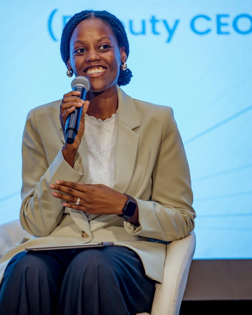 IGIHE's tweet photo. Rwanda is a young, fast-growing nation, and innovation presents a major opportunity for the country’s future.”

During the panel discussion at the Visiontech Rwanda Launch Summit, Juliana Kangeli Muganza, Deputy CEO of RDB, emphasized Rwanda’s commitment to supporting digital literacy, private sector growth, fintech, and innovation ecosystems that create real impact in people’s lives.