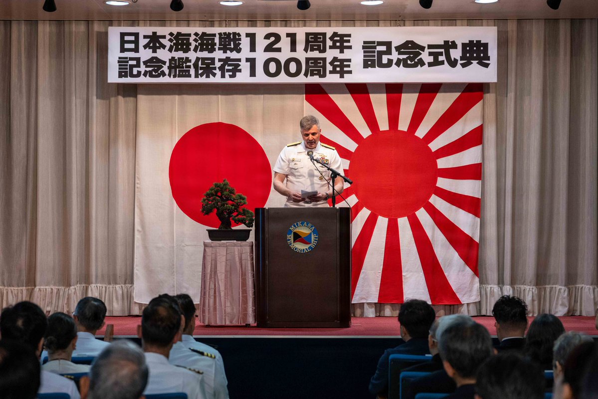 在日米海軍司令部 tweet media