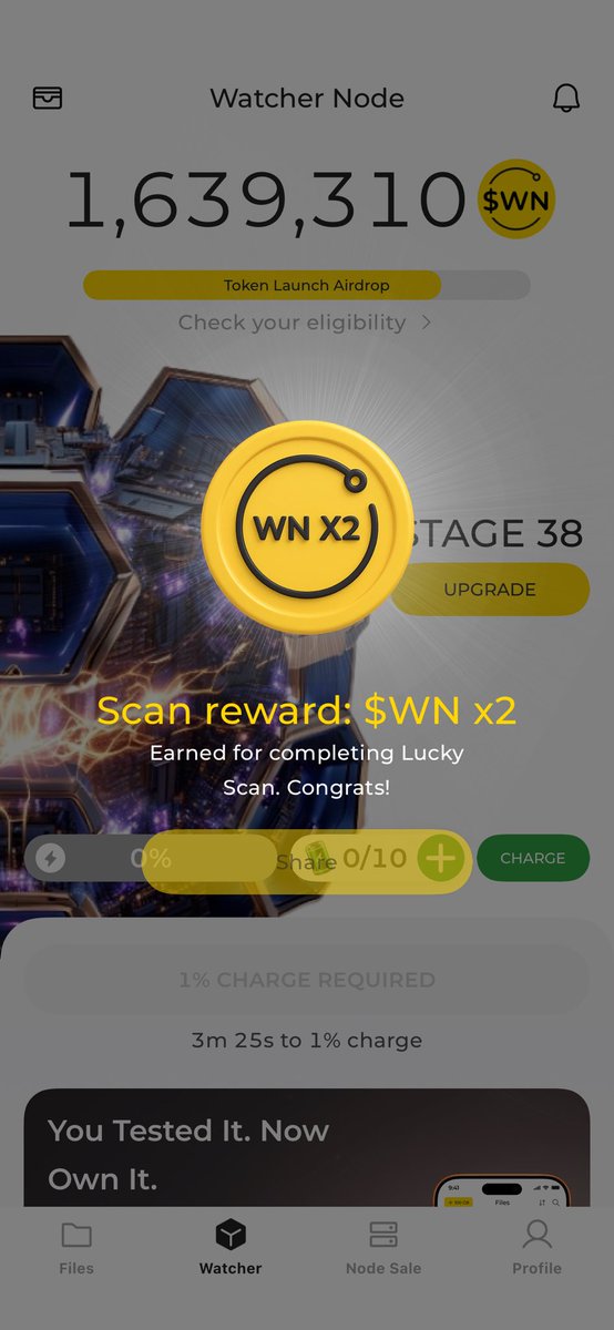 drlawrencejames's tweet photo. 🚀 Big win on DeNet! My Watcher Node has just detected a file ready for extra copies in the DeNet Storage network, earning me some token rewards!

📱💰 Join with my link and start earning:
https://t.co/YixNeJsJyX

Enter my code: 0x6dfe8bc1aa44ff2c09ccca99ed2dfedbe870d194 https://t.co/5C3a9zygnJ
