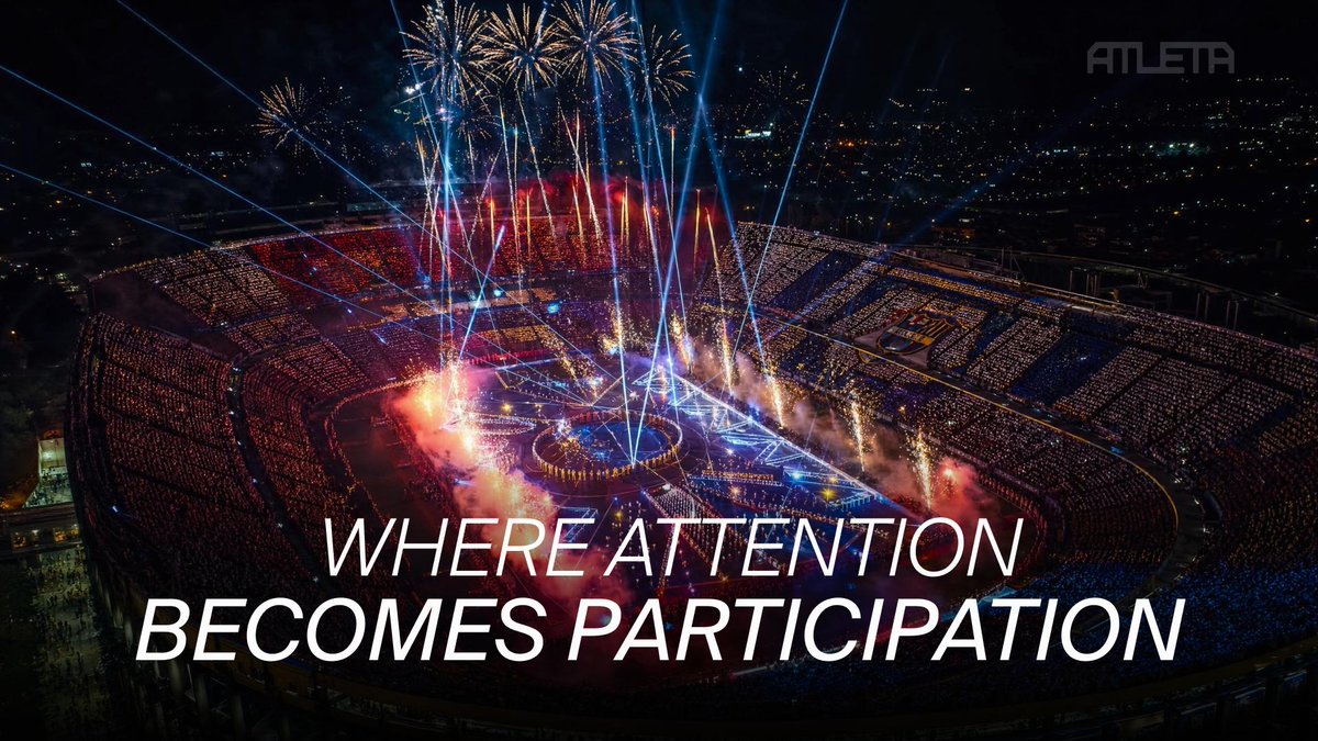 Atleta Network tweet media