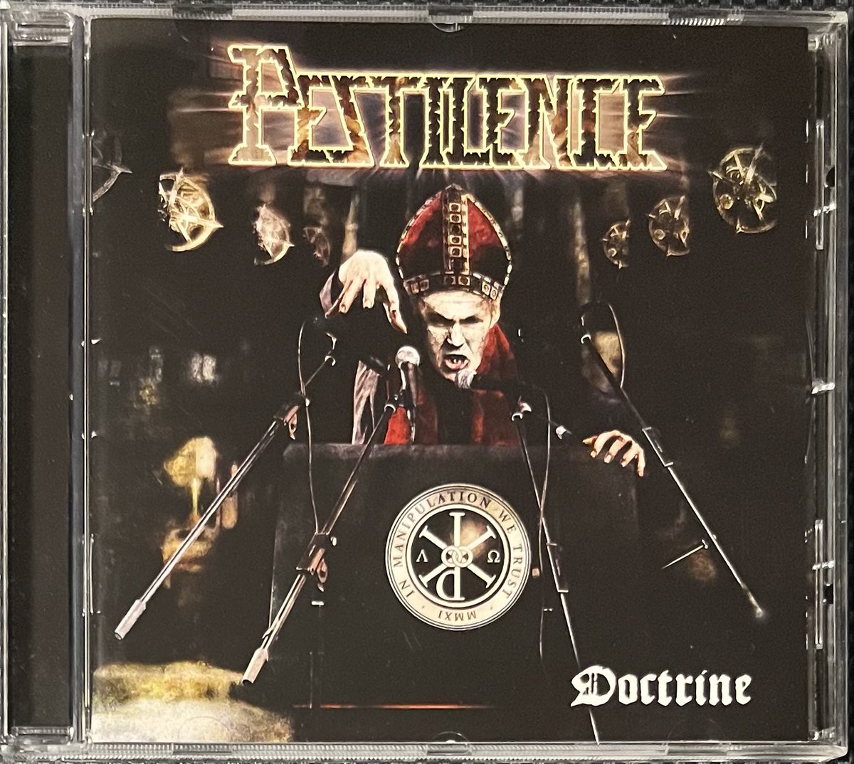 NowPlaying Pestilence - Doctrine オランダ産デスメタルゴッドの6th