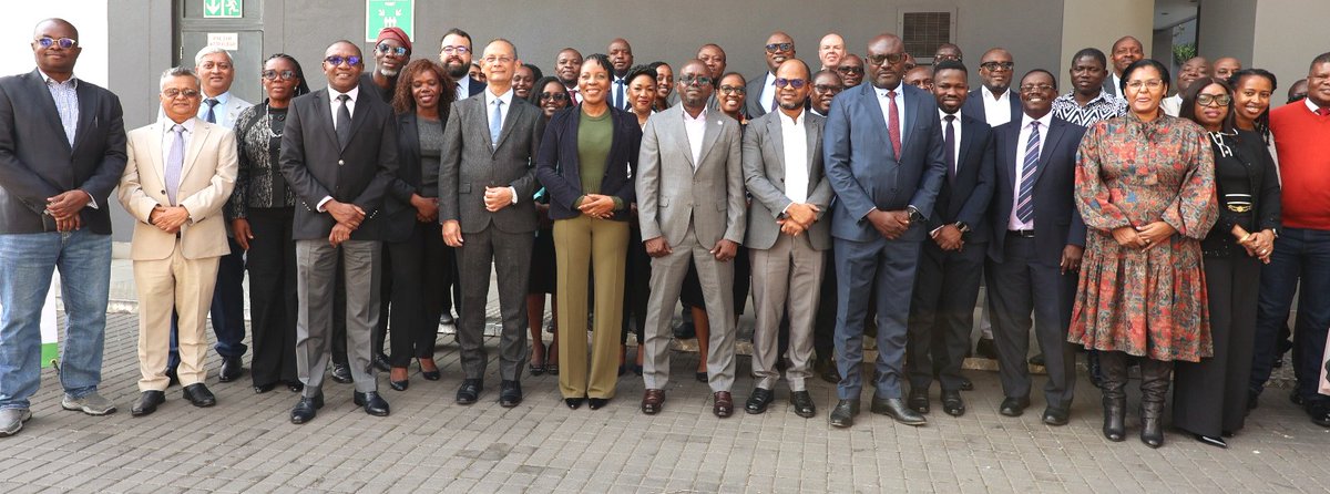 ATAFtax's tweet photo. Opening the 9th Joint Technical Committee (JTC) on IFFs in Pretoria, South Africa, our Head of Domestic Resource Mobilisation, Mr Antony Munanda, called on Committee members to develop high quality, practical, relevant, and implementable solutions that directly support African countries in strengthening tax policy and combating illicit financial flows.

Mr Munanda emphasised that ATAF’s strength lies in its ability to work with members to develop relevant African solutions to African challenges. Referencing ATAF’s recent workshop to validate the revised ATAF Model Double Taxation Agreement, he noted that the initiative responds to a long-standing challenge facing many African countries: outdated treaty provisions that limit taxing rights, creating opportunities for treaty shopping and failing to reflect the realities of a rapidly digitalising global economy.

He also highlighted ATAF’s recently published Guide to Implementing an Effective High-Net-Worth Individual Taxation Regime in Africa as part of ATAF’s broader efforts to accelerate practical policy support for members.

“Why does this matter? The end game is not just the products,” he said. “What we are discussing here should ultimately flow to members through implementation programmes.”
Mr Munanda further noted that tax expenditure remains a major challenge across the continent and stressed the important role of the JTC in shaping policy guidance that helps countries address these gaps more effectively.

#ATAF #JTConIFFs #DomesticResourceMobilisation #TaxPolicy #Africa