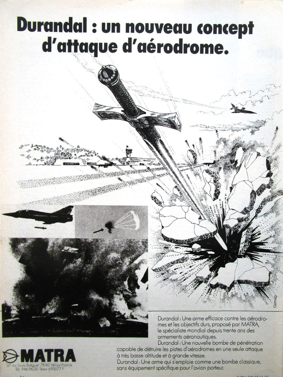 XopheRobin's tweet photo. @Etienne_Marcuz @MBDAFrance 30 years ago... in 1977. #MBDA #Matra https://t.co/C33wccM3ox
