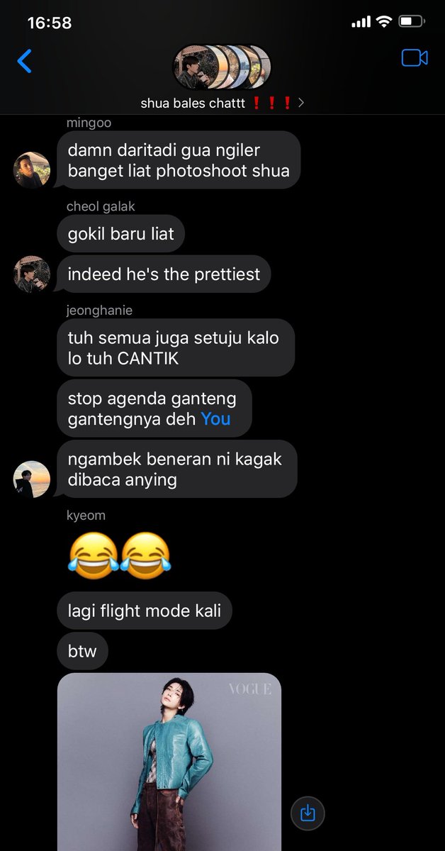 miedokja's tweet photo. komentar para #shuaholic tentang photoshoot hari ini

shuacentric / haremshua — seoksoo, gyushua, cheolsoo, yoonhong, wonshua fewtweets au

— nsfw, profanities, heavy sexual theme https://t.co/EcXKso1Dfv
