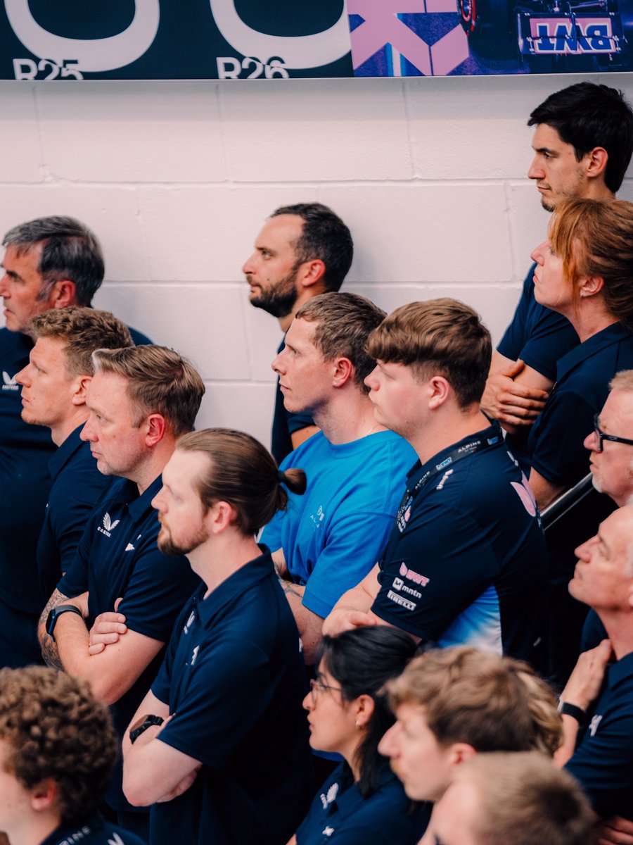 AlpineF1Team's tweet photo. Coming together to look back at Canada as one.

Full speed ahead towards Monaco 💪 https://t.co/fJNhakCC2y