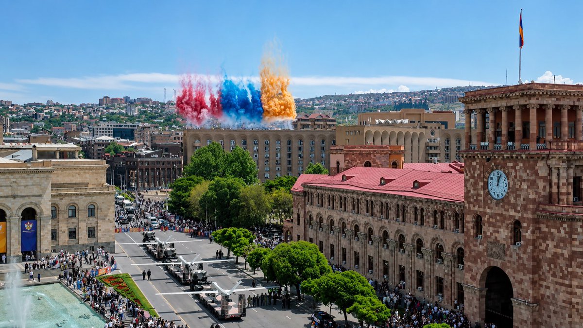 AdamianMeri's tweet photo. Happy Republic Day 🇦🇲

Long live the Republic of Armenia! 🫶🏻 https://t.co/CNPQliRuD6