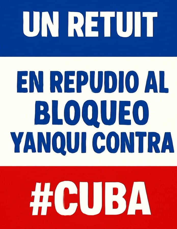Lamaga1222's tweet photo. ❤️🇨🇺
Te sumas?
Desde dónde?

ABAJO EL BLOQUEO❗ https://t.co/8IgAIQ44Qw