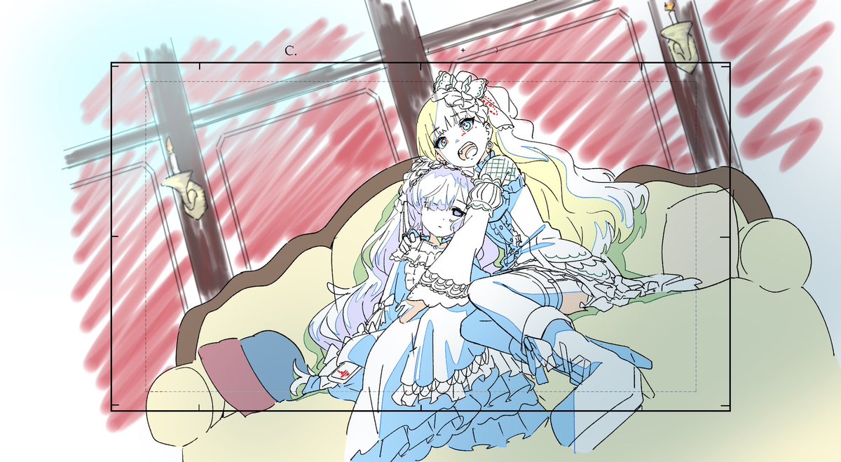 YusukeOshida's tweet photo. Fan art
#04   「絶叫」

久しぶりの長期休暇なので、まのさば投稿再開。
全部描けるわけではないですが、シーンは随時募集中です！
#まのさばネタバレ https://t.co/iuvoeG62qE