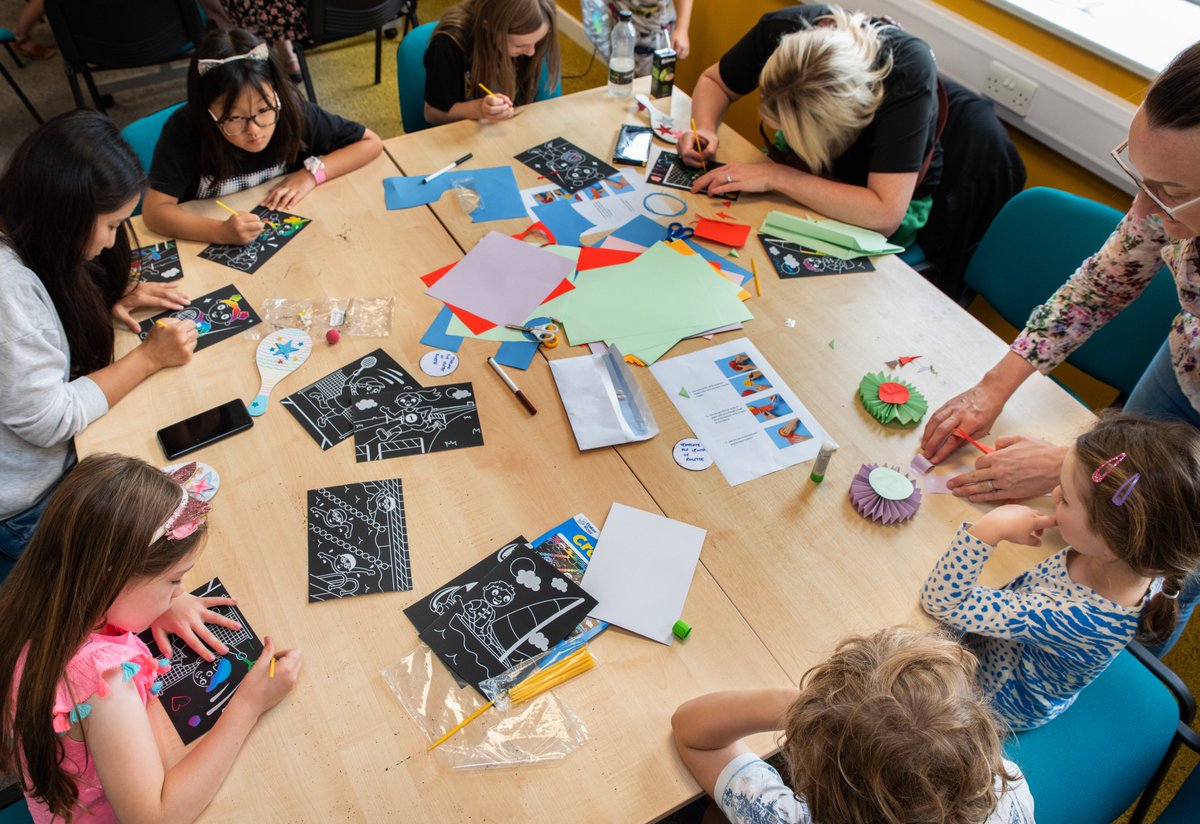 readingagency's tweet photo. Over the years, we’ve been lucky enough to visit some amazing library events. From author talks to medal ceremonies, libraries bring people together every single day.
As we count down to #DiscoverYourLibrary Day on 4 June, why not see what events your local library has coming up? https://t.co/8IW8UEGH0E