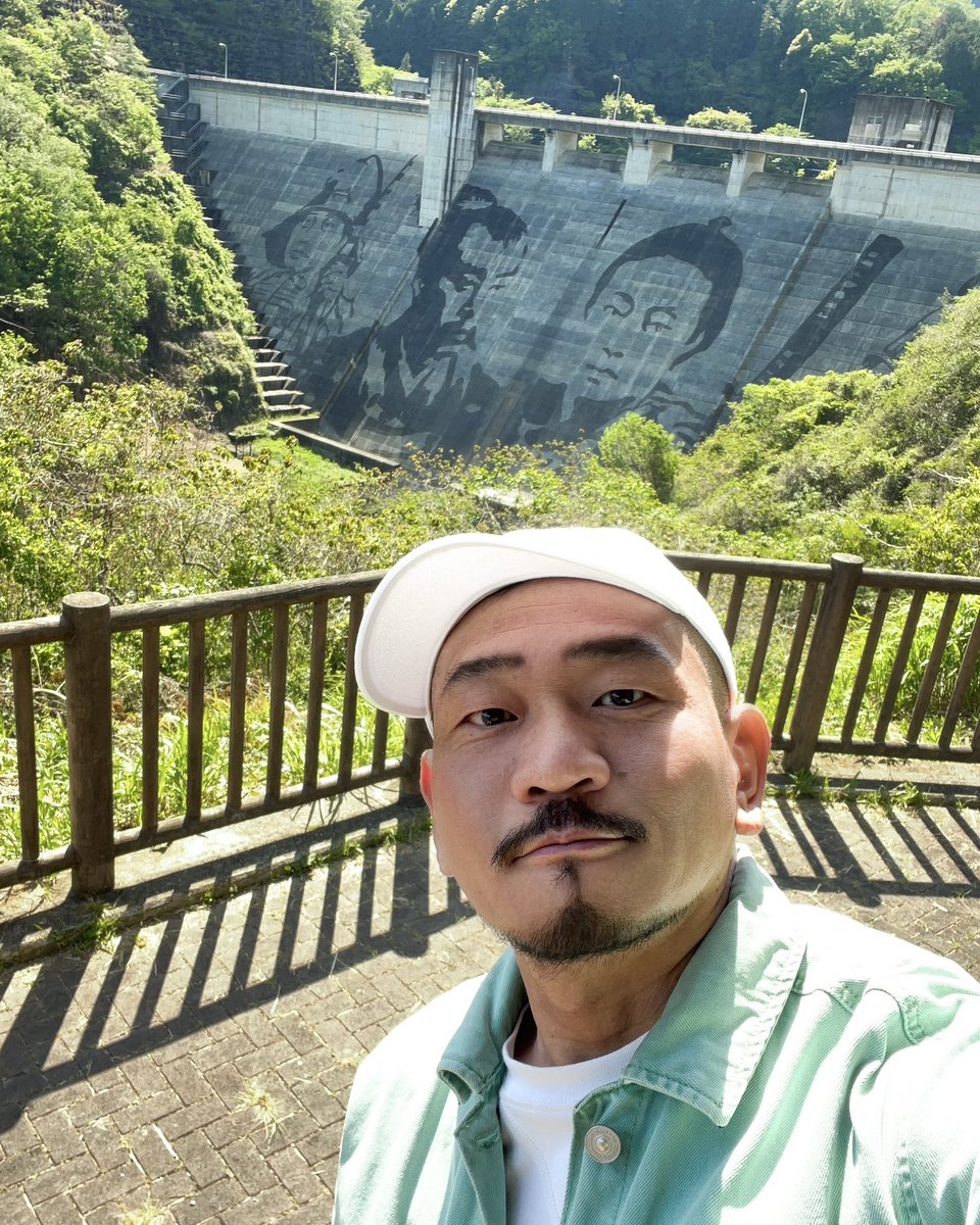 necchi1016's tweet photo. おとな遠足 in 松田川ダム② https://t.co/V2lqSmWRJo