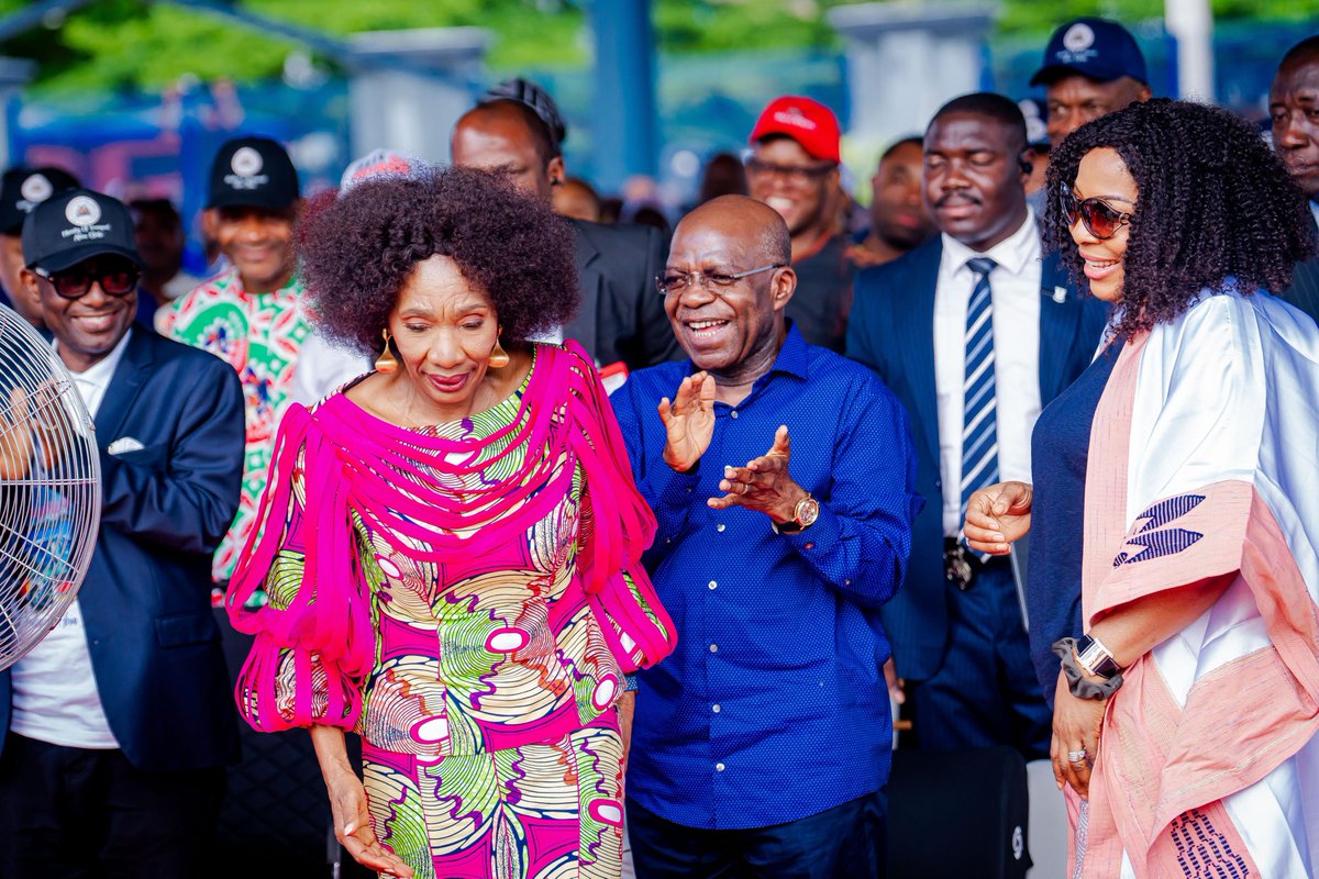 Alex Otti tweet media