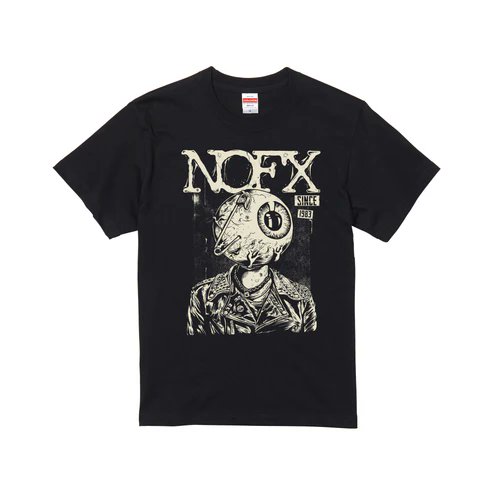 collective_dept's tweet photo. 【NOFX】今売れてます🔥

◆ Stickin in my Eye T-Shirt

まだ在庫ございます！✨
この機会に是非チェックしてみて下さい👕

#NOFX 

https://t.co/H5gUk3NbRa https://t.co/X4SK8FSxYA