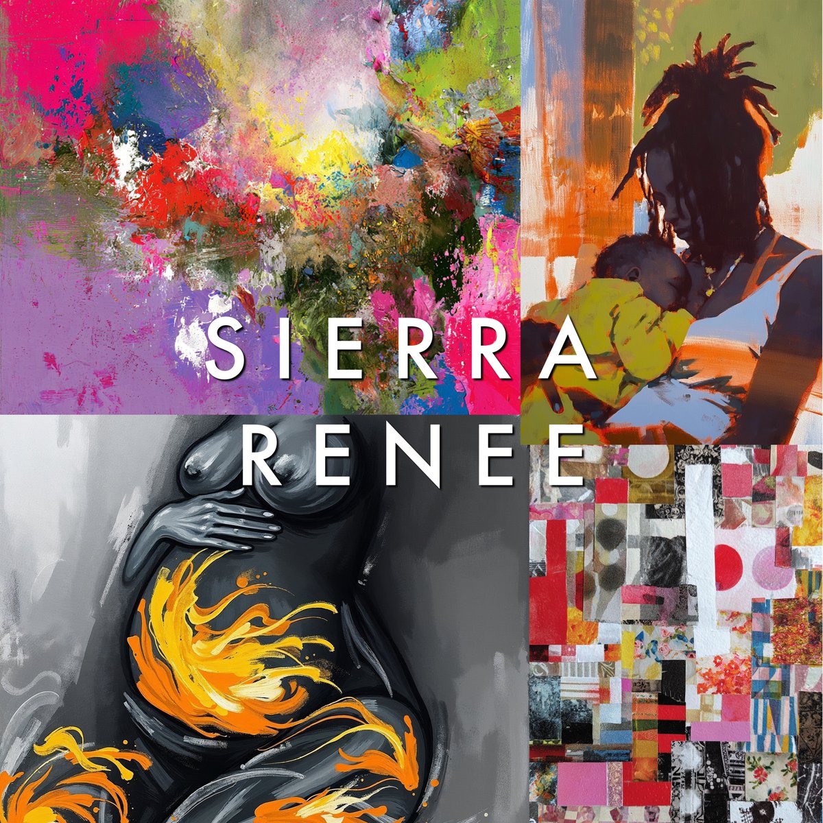 VMathumegalan's tweet photo. Sierra Renee @juujuumama is a multidisciplinary artist, curator, and creative technologist specializing in surreal, abstract, and figurative work.

Seirra herself is a great supporter of the artists , love her works and I always check whats dropping and collect what I emotionally connect with and affordable for me.