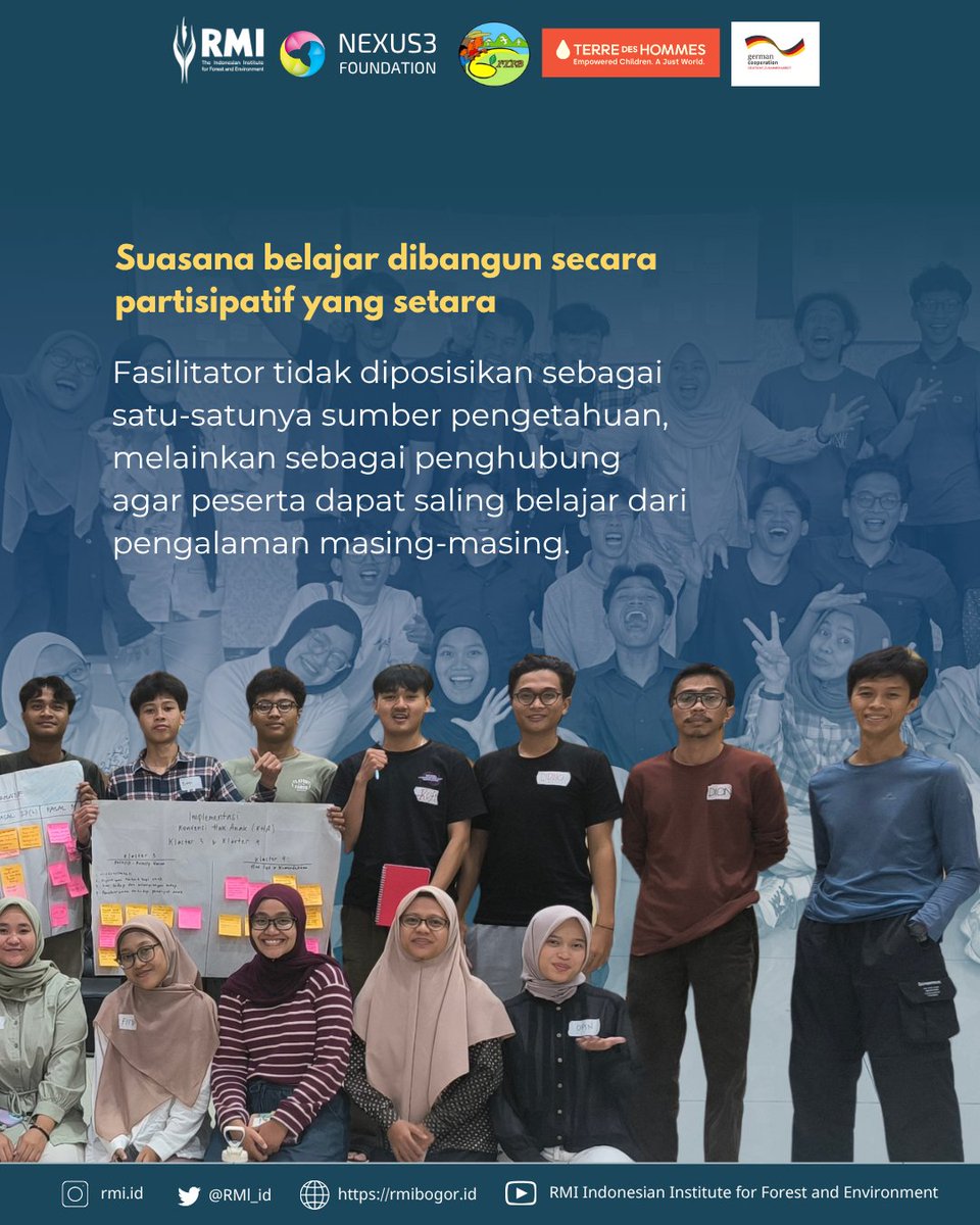 RMl_id's tweet photo. Selama empat hari, 23 kaum muda merefleksikan berbagai persoalan sosial dan lingkungan yang terjadi di sekitar mereka. https://t.co/fGmRQnLQ5m
