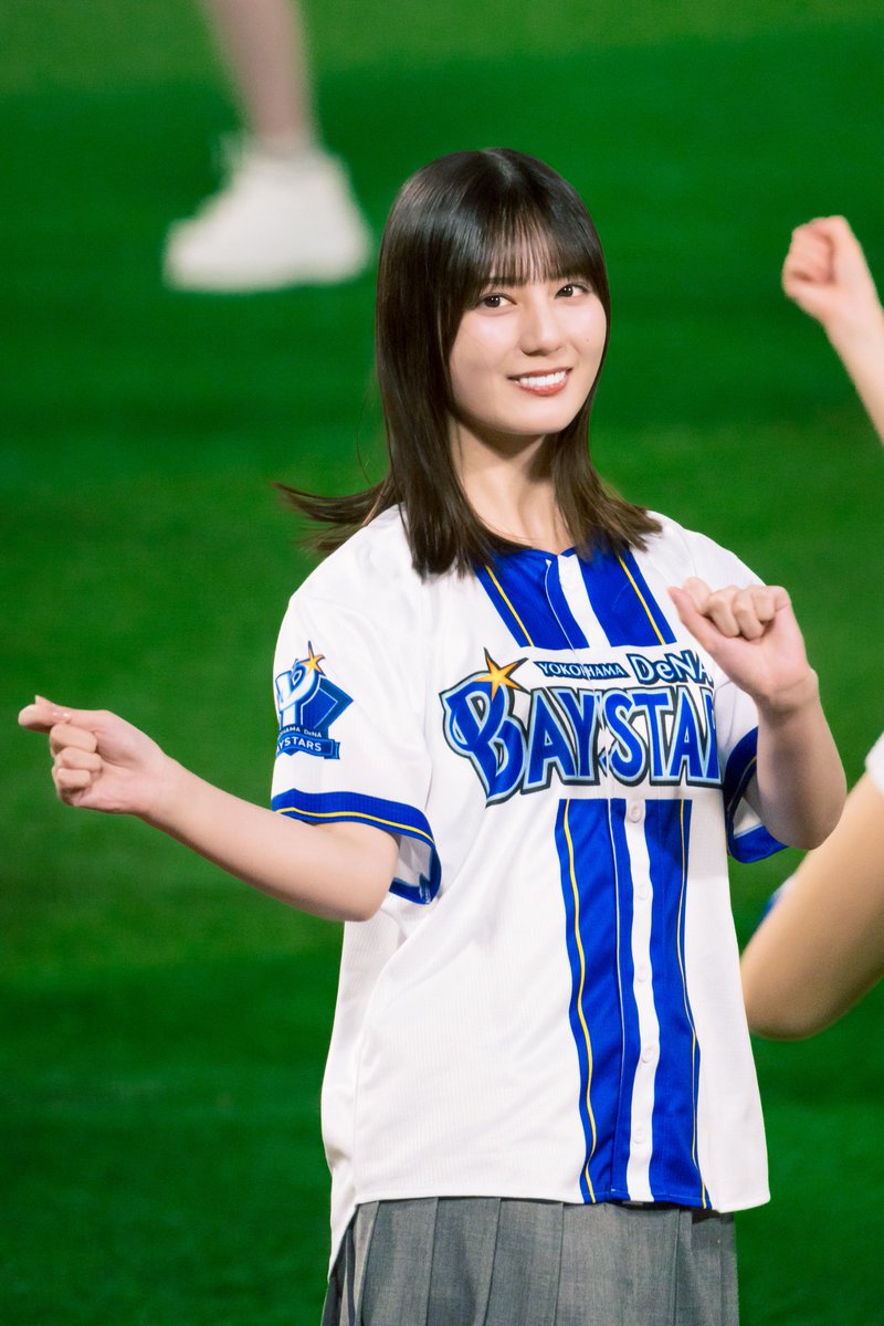gaki2121's tweet photo. 『推せ推せ！YOKOHAMA☆IDOL SERIES』🏟️🎵

⭐️スペシャルゲスト⭐️
5/28(木) 日向坂46

#YIS2026 
#baystars 
#日向坂46 
#小坂菜緒 https://t.co/UAl2YiDSCS