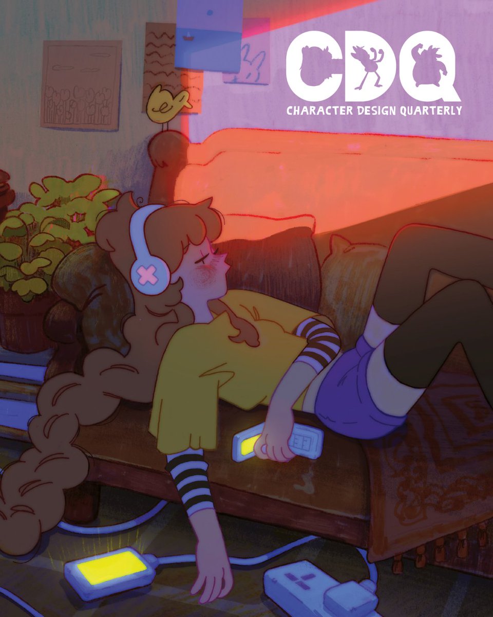 3dtotal's tweet photo. Nadaskii joins us as the cover artist for CDQ 36. We sat down to talk about how she crafted the retro-vibe front cover, her artistic journey, how she developed her unique style, her top tips for using light and shadow effectively, and so much more!

Cover artwork © Nadaskii https://t.co/DYamvQZa1e