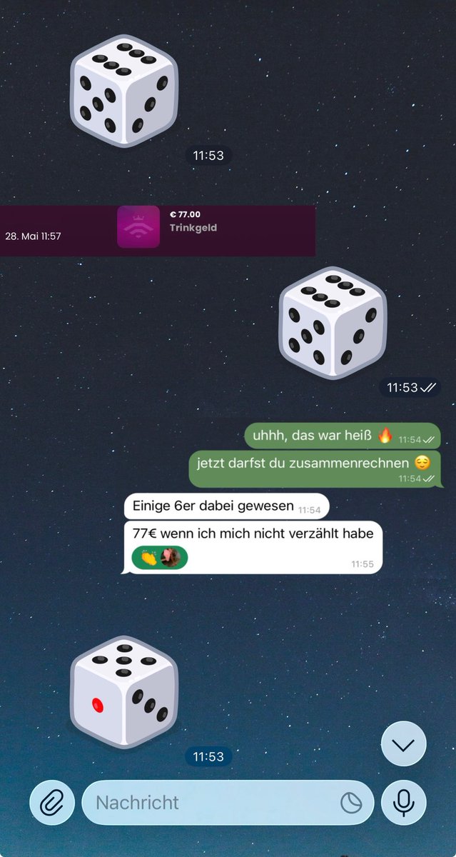 ElinaRay_'s tweet photo. Na, wer wird der nächste sein?😏

Der kleine L🅾️ser durfte nachträglich zu meinem Geburtstag gleich mal mit seinem neuen G E H A L T mit mir SPIELEN, und da ich 21 geworden bin haben wir auch 21 mal gewürfelt, das war ein spaß🤭😈

@rtfindomger @Feetcentral13 @rt_feet https://t.co/j62xPlJNNC