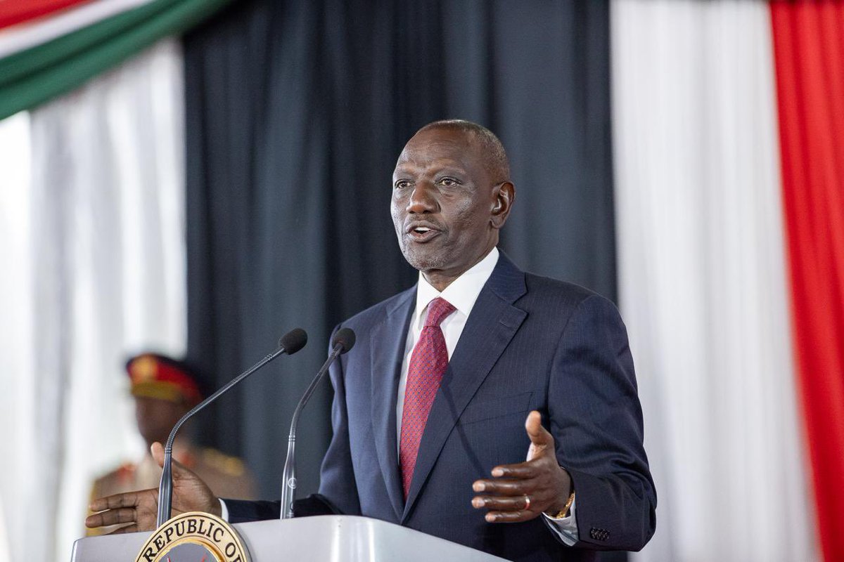 WilliamsRuto's tweet photo. Today @MamaRachelRuto and I joined Kenyans during the National Prayer Breakfast, a moment to pause, reflect, and pray together as one people.

This year’s theme, Forgiveness and Reconciliation, reminds us of the attributes that hold a nation together. Before politics and ethnicity, we are first and foremost Kenyans.