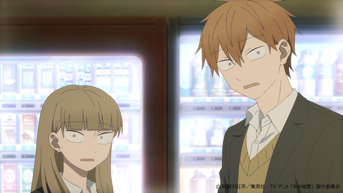 STUDIOKAI_inc's tweet photo. TVアニメ『 #氷の城壁 』放送中❄
￣￣￣￣￣￣￣￣￣￣￣￣￣￣￣
第9話「自覚」
をご覧いただきありがとうございました！

本編の1シーンから原画と場面写を公開します。
来週の放送もお楽しみに！

#スタジオKAI
#studioKAI https://t.co/IIYMZeQbd4