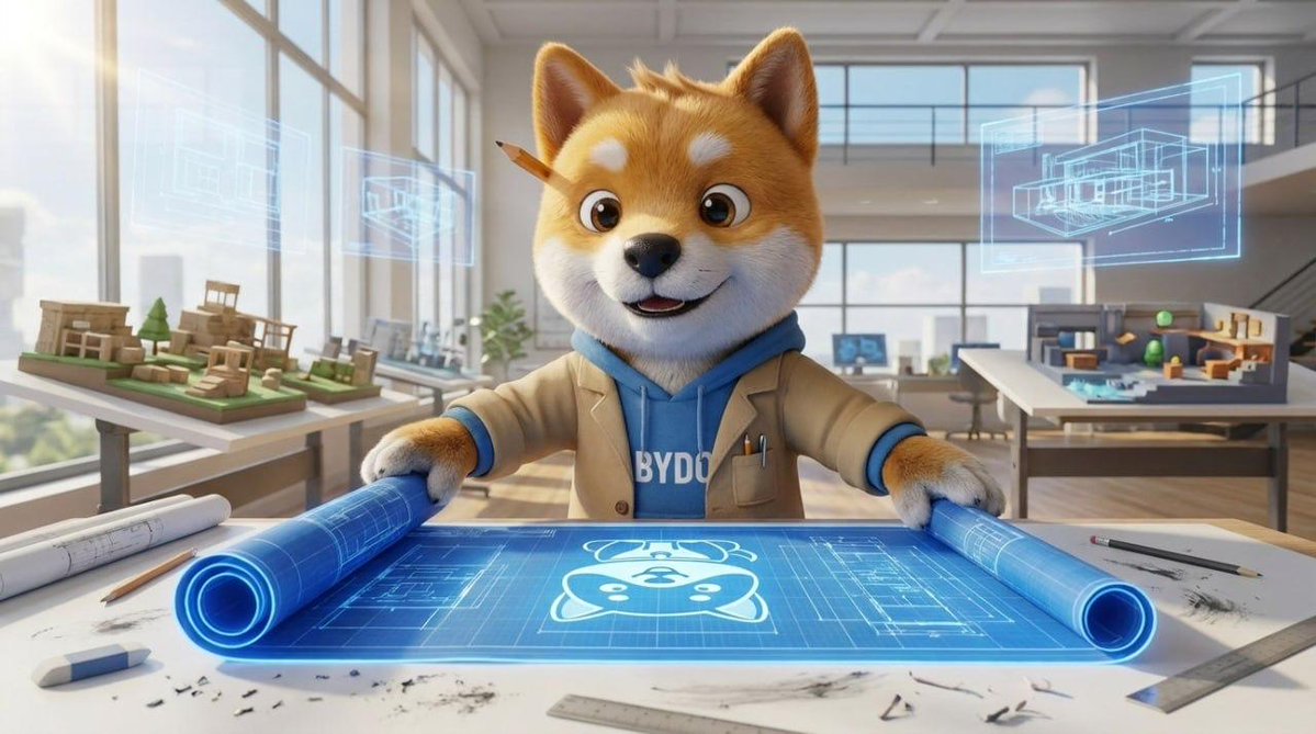 MissionPawsible by BabyDoge tweet media