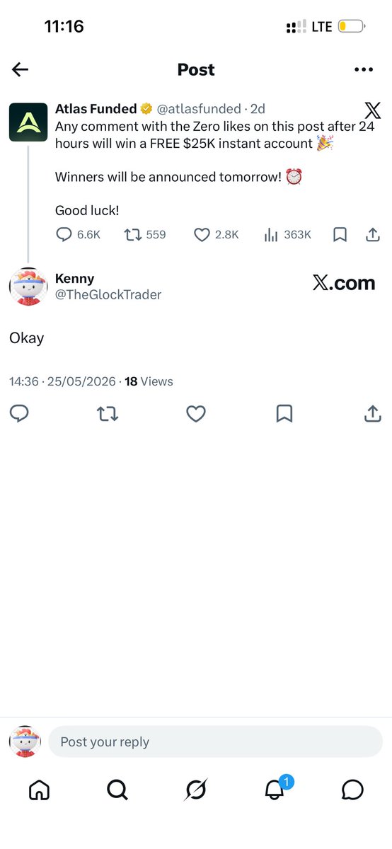 TheGlockTrader's tweet photo. @atlasfunded @vinod4471 @NikkiRajp40683 @shohansafa Uhmm hello? https://t.co/sK6pnjy40h