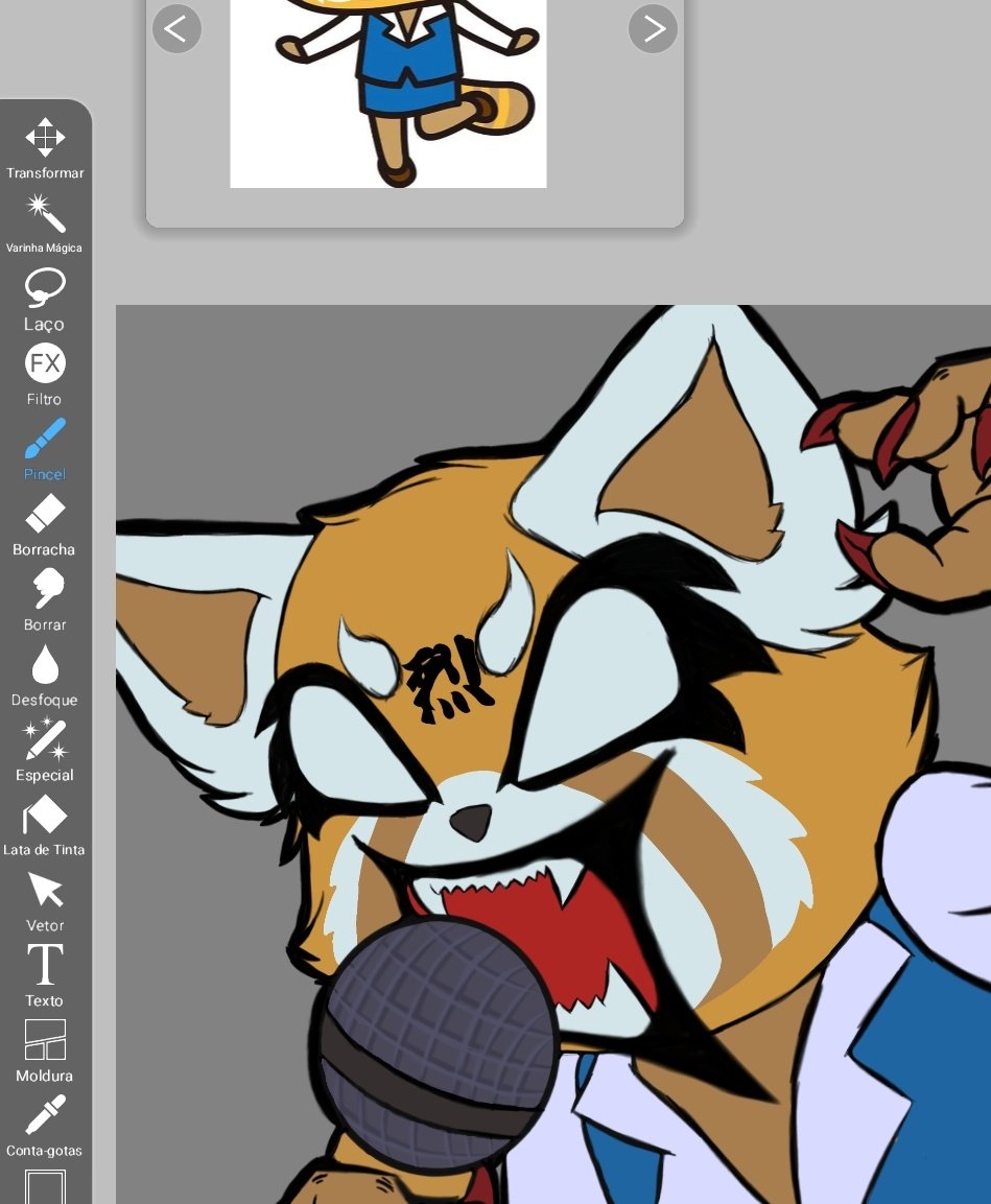 messyarts_'s tweet photo. Wip de uma comissão que eu tô fazendo #comission #wip #aggretsuko https://t.co/bza5jWYEMG