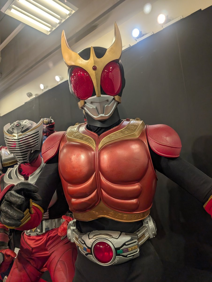 runrunGAIA's tweet photo. クウガ見たさに滑り込みで行ってきた映画村
めっちゃ空いててよかった～笑 https://t.co/LiNsIvQQnv