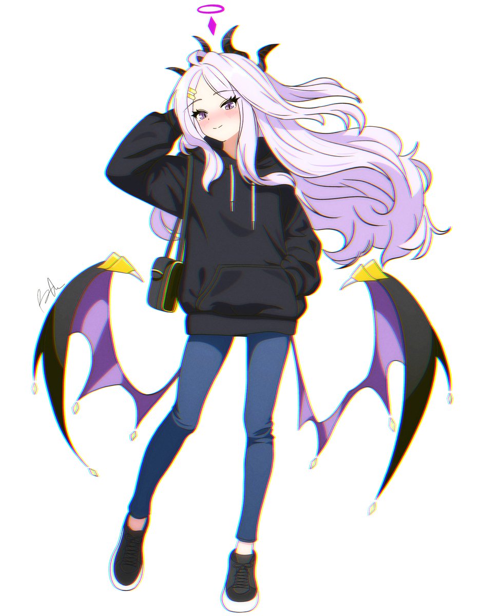 SMTLUN's tweet photo. 私服のヒナ https://t.co/aX92pHDuLX