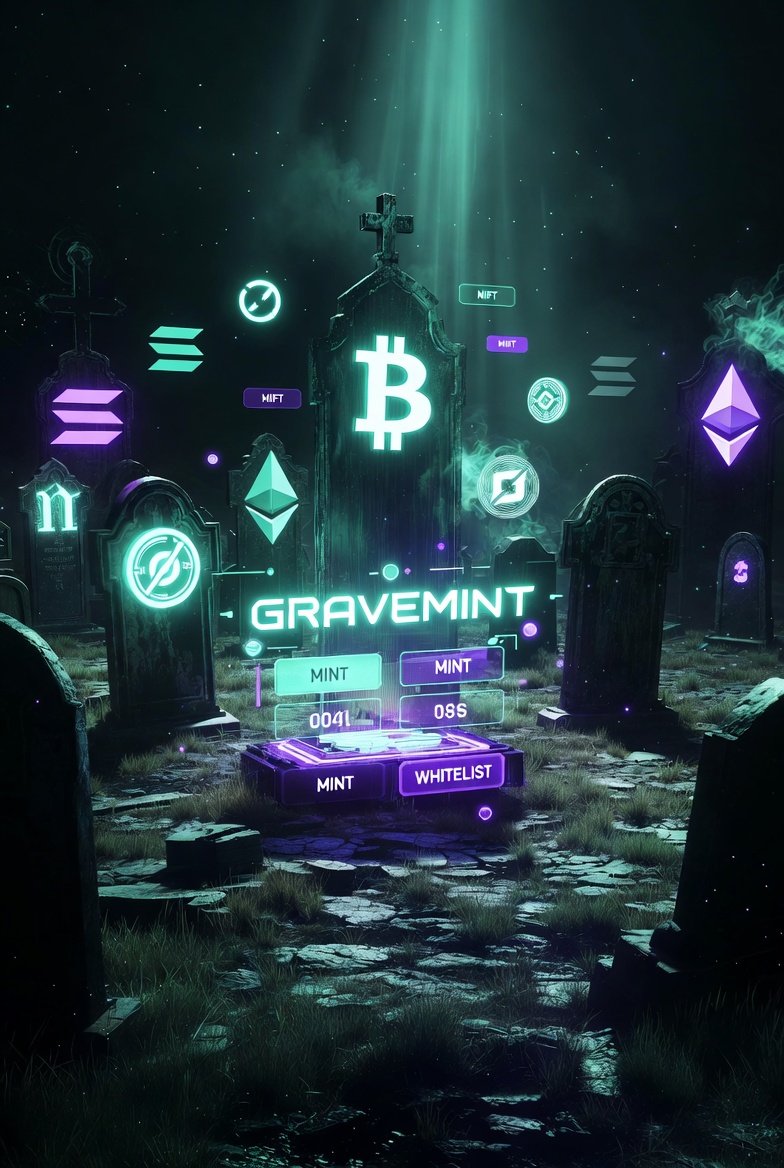 Emma_AkpanItoro's tweet photo. The launch platform is incredibly smooth multi-chain support, clean creator tools, phased minting, and real time analytics make launching NFTs feel effortless and professional.
No more complicated setups GraveMint is building the future of NFT drops.
#GraveMint $DEADSJust https://t.co/RR4NPvDCj2