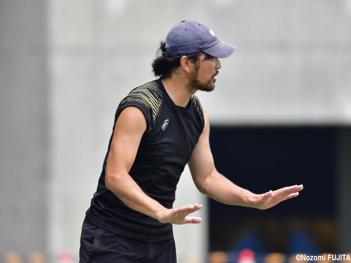 gekisaka's tweet photo. [関西]FC東京の慰留を断り覚悟の監督就任、18年ぶり2部降格など紆余曲折も…立命館大・池上礼一監督「全国大会を勝ち上がれるチームに」

https://t.co/S9IoS4flNa

#大学サッカー #関西学生サッカーリーグ #関西学生リーグ #ゲキサカ https://t.co/m9GArdtST0