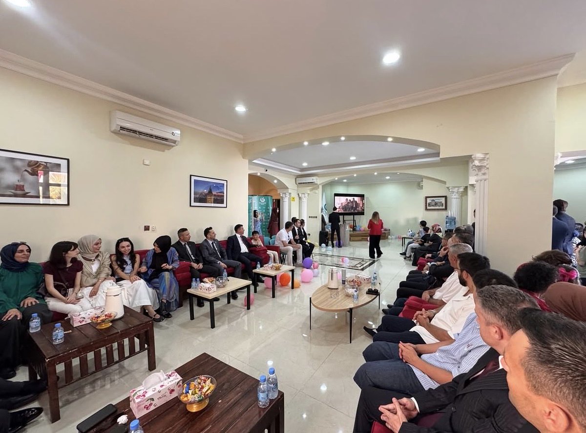 yeekatar's tweet photo. T.C. Doha Büyükelçiliğimiz himayelerinde, Doha Yunus Emre Türk Kültür Merkezi tarafından Kurban Bayramı vesilesiyle bayramlaşma etkinliği düzenlenmiştir. Katar’da yaşayan vatandaşlarımızla bir araya gelinerek bayramın coşkusu ve sevinci birlikte paylaşılmıştır. https://t.co/PWvODlMvhT