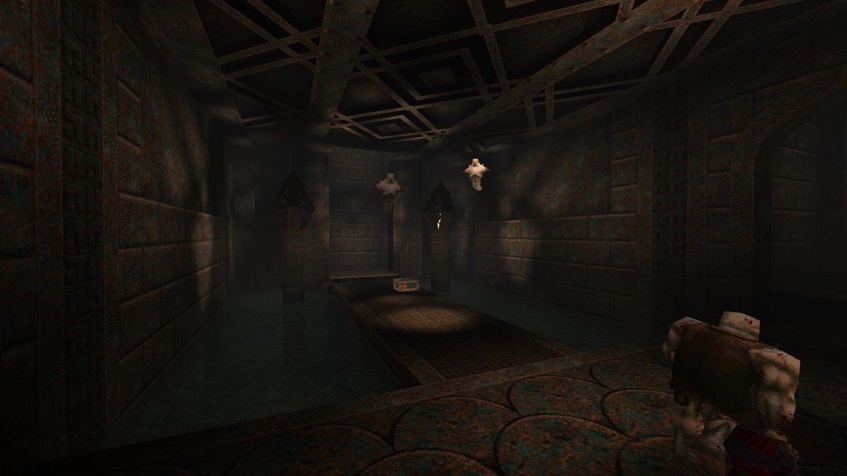 PuLSaR_noise's tweet photo. Coming very soon #quake #leveldesign https://t.co/dQVevcNqPE