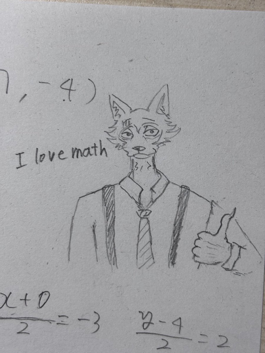 shi_618's tweet photo. #beastars
#beastarsfanart
#legoshi

大嘘 🤪 https://t.co/wQfy6BCO8x