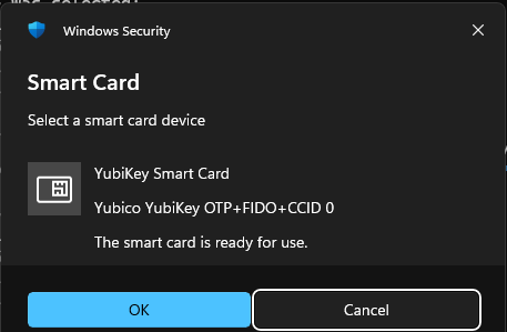 guyrleech's tweet photo. Failed to sign an #MSIX package with code signing cert stored on a @Yubico #Yubikey because signtool was giving error (& not prompting for PIN for Yubikey) where PowerShell Set-AuthenticodeSignature signed ps1 files just fine.

Claude said needs /csp but that errored saying needs /k too so used certutil to get the value for /k but tried both returned & now get "SignTool Error: No private key is available" & still doesn't prompt for Yubikey PIN 🤷

Claude then said to use AzureSignTool which failed with usage message & is now 5+ minutes into "thinking" how to fix that