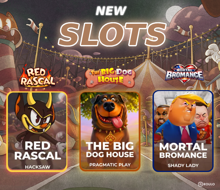 roulogg's tweet photo. Some new slots to look out for make sure to check them out🔥 https://t.co/6d1n00WtAT