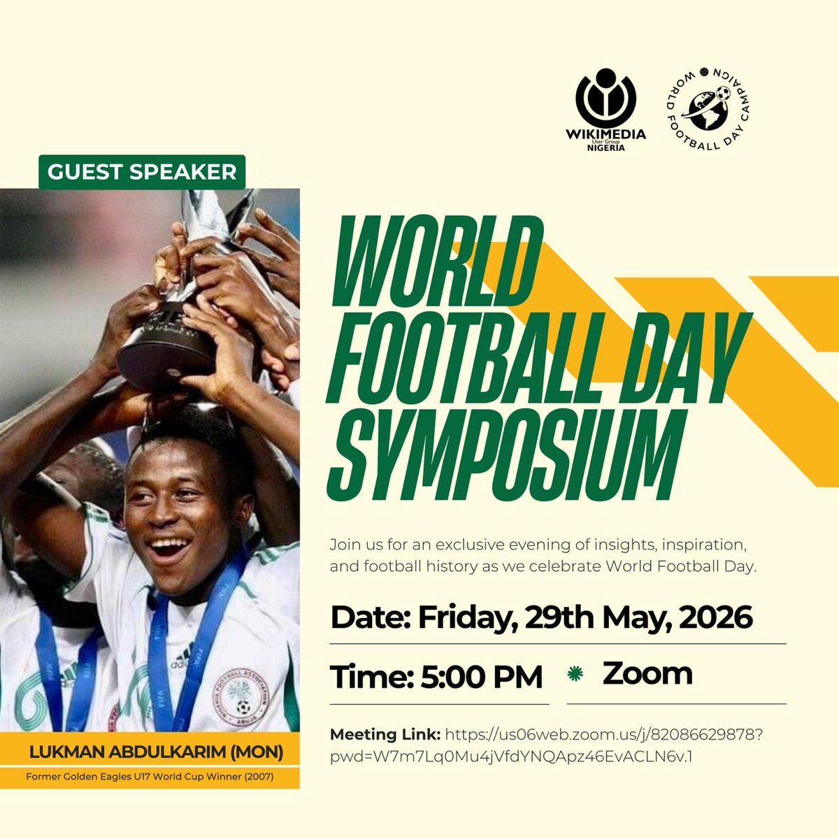 Wikimedia User Group Nigeria tweet media