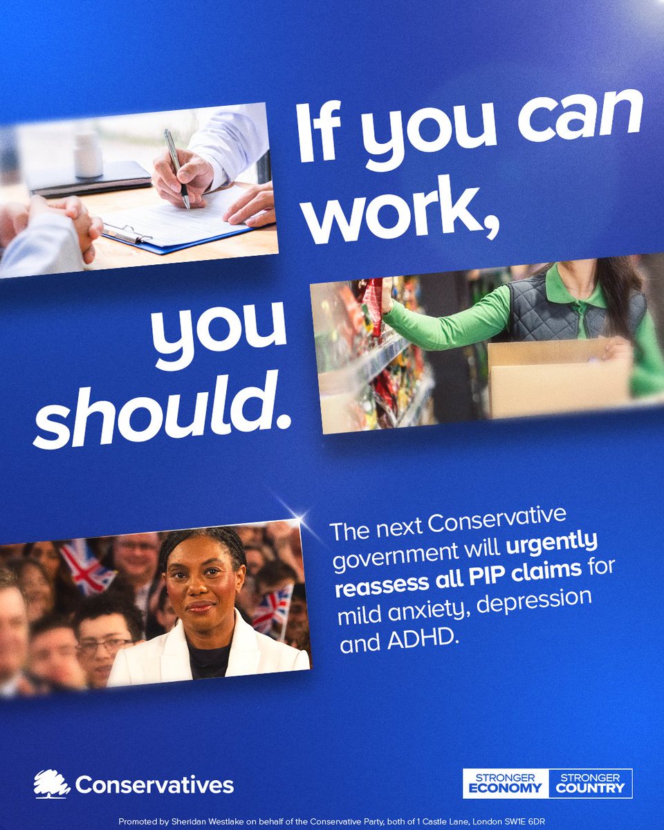 Conservatives's tweet photo. Conservatives are the only Party with a plan to Get Britain Working Again 🇬🇧 https://t.co/kVKsEcyqly